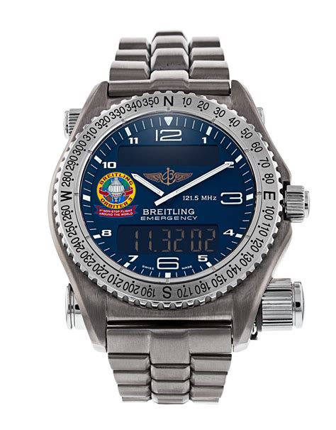 used breitling emergency watch for sale